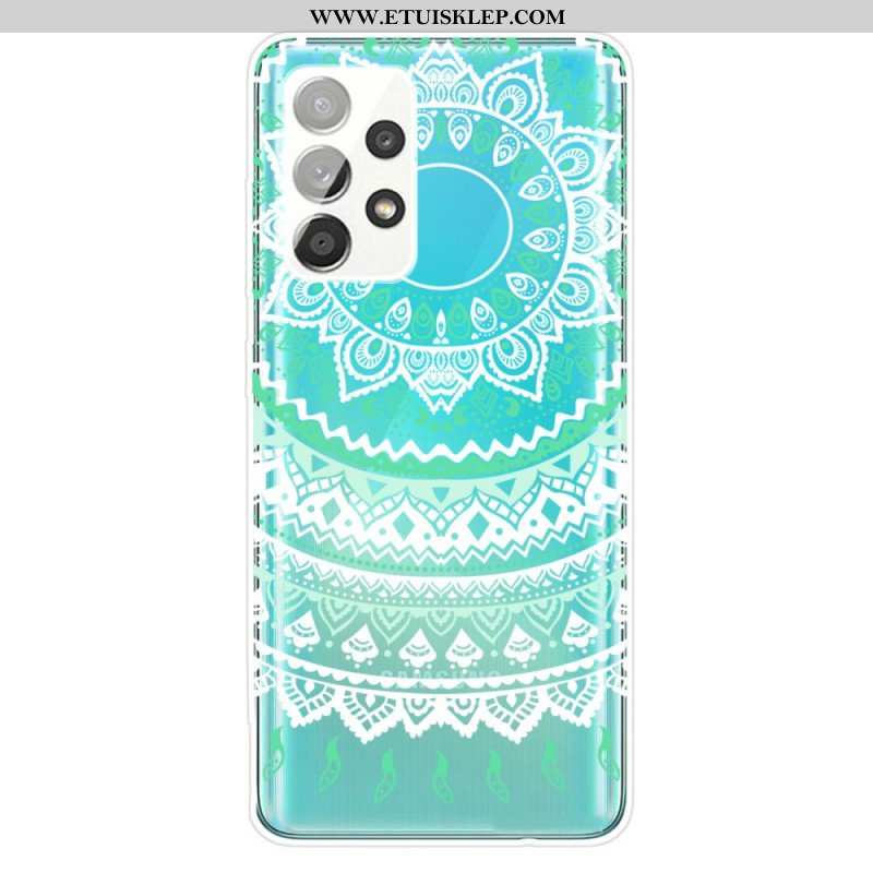 Etui do Samsung Galaxy A53 5G Brokatowa Mandala